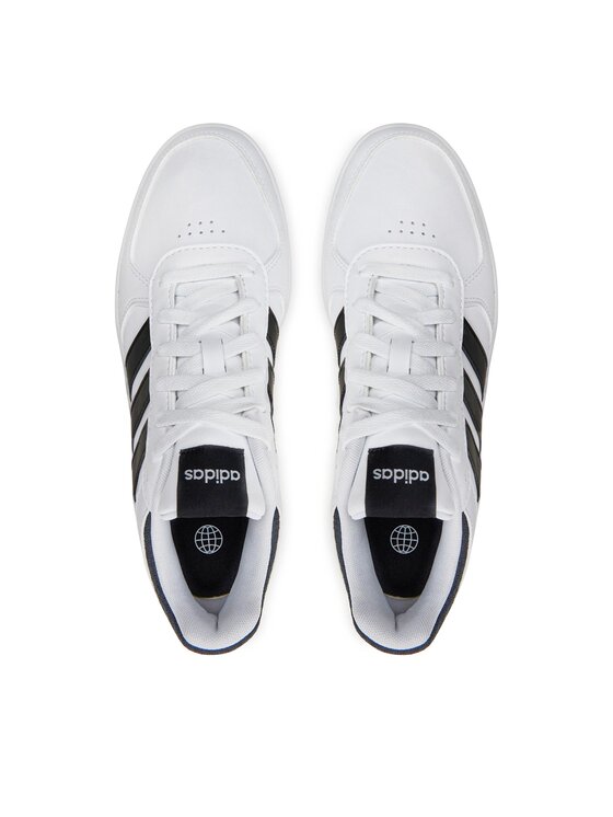 Sneakersy adidas CourtBeat Court Lifestyle ID9658 Biały | Eobuwie.com.pl