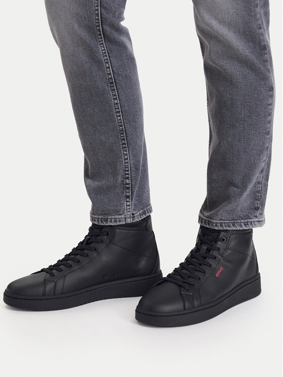 HUGO Sneakersy HUGO Neston 50568997 Czarny
