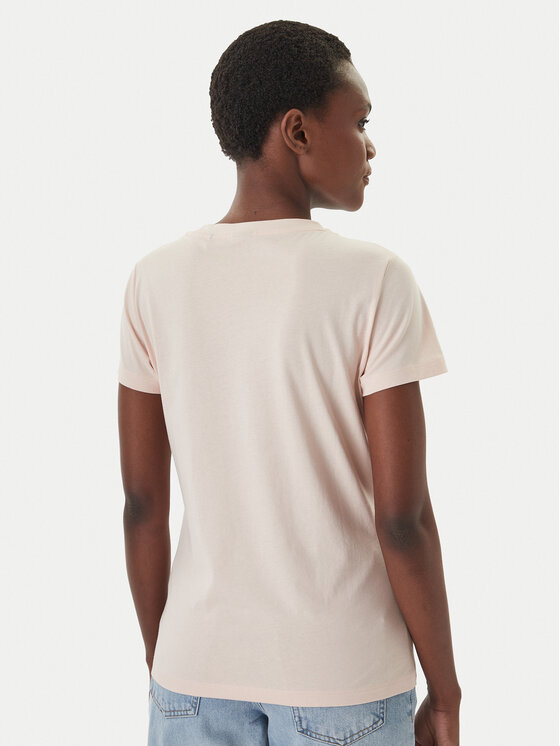 BOSS BOSS Camiseta C_Esogo_1 50506973 Rosa Regular Fit