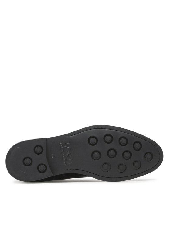 Lord Premium Черевики Lord Premium Chukka 5602 Чорний