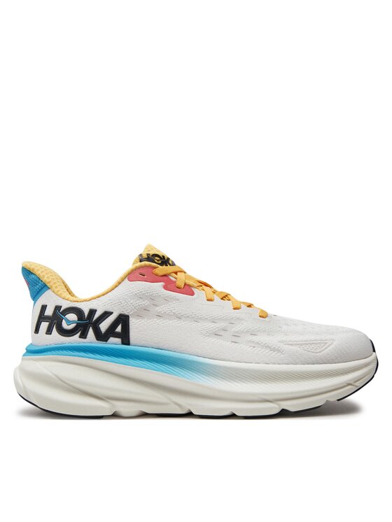 Hoka Παπούτσια για Τρέξιμο Hoka Clifton 9 1127896 Λευκό