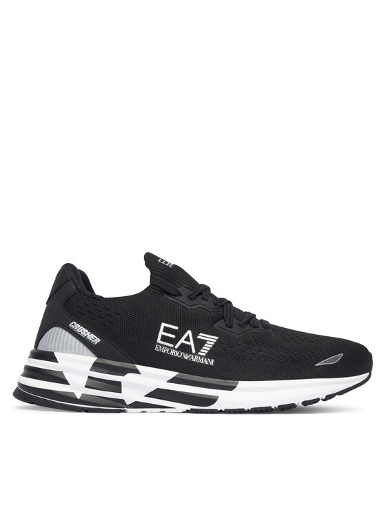 EA7 Emporio Armani Снікерcи EA7 Emporio Armani 7X000652 AF18639 MC032 Чорний