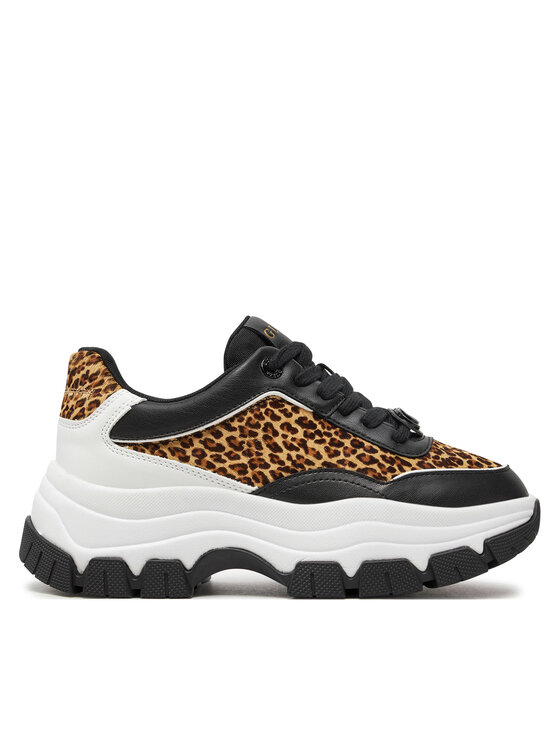 Sneakers Guess Berrett FLTBER PEL12 Nero