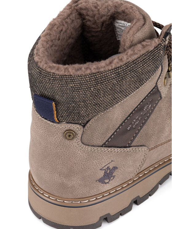 Beverly Hills Polo Club Gležnjače Beverly Hills Polo Club 23AB520 Siva