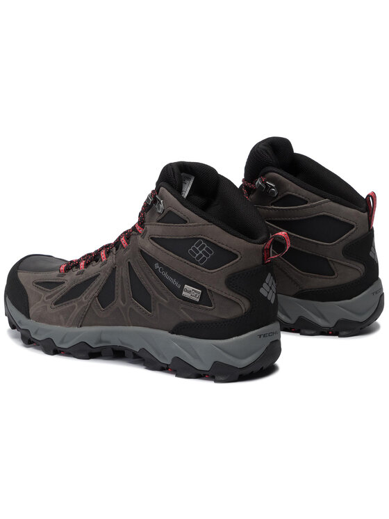 Columbia Scarpe da trekking Columbia Lincoln Pass Mid Ltr Outdry YL5365 Grigio