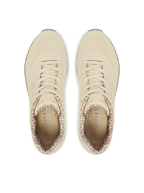 Skechers Снікерcи Skechers Uno - Safari Time 155412/WHLD Бежевий