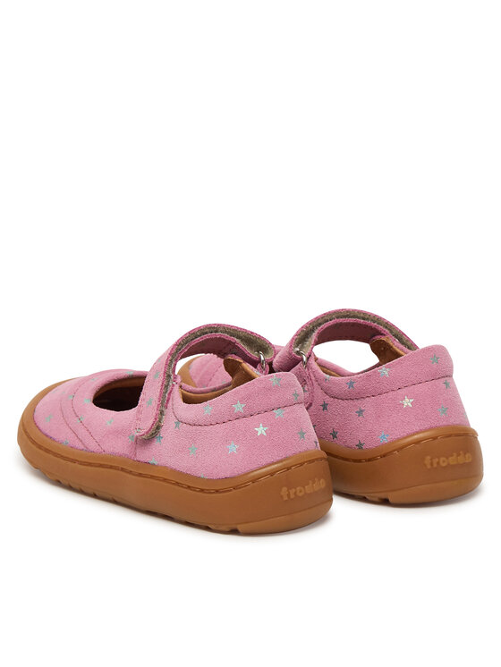 Froddo Балетки Froddo Barefoot Mary J G3140195-4 S Рожевий