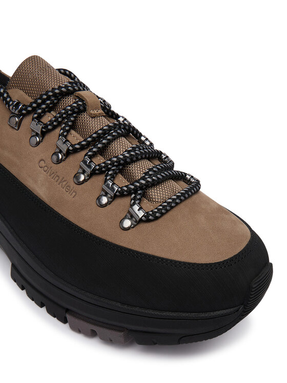 Calvin Klein Sportcipők Calvin Klein Hybrid Trek Lace Up Nu HM0HM02328 Bézs