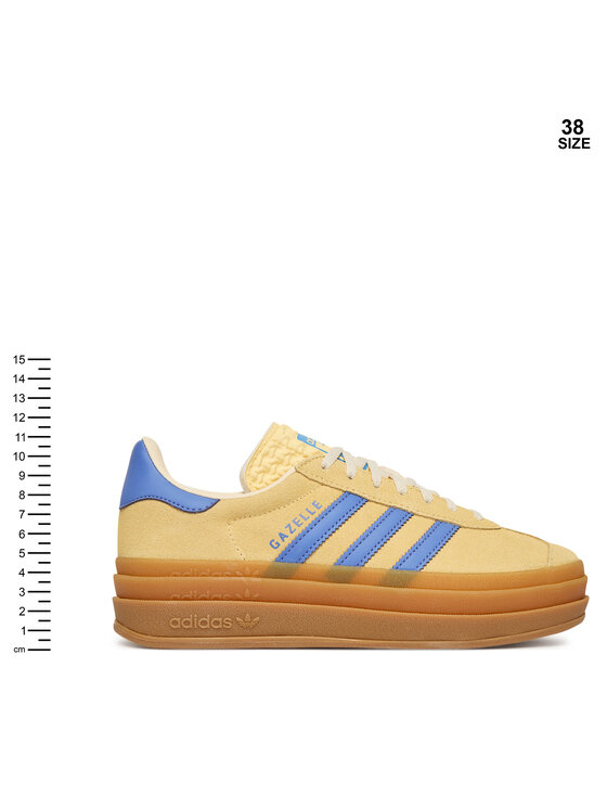 adidas Снікерcи adidas Gazelle Bold J IH6457 Бежевий