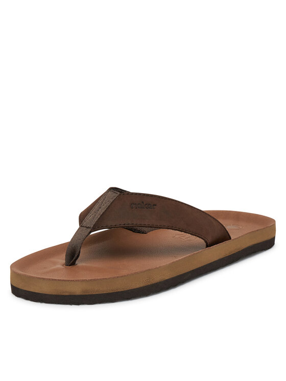 Rieker Čības uz pirksta Rieker 20152-25 Brūns