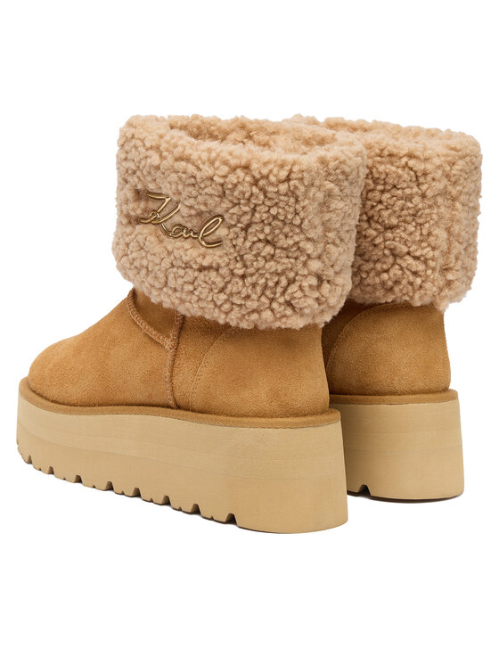 KARL LAGERFELD Снігоходи KARL LAGERFELD KL48653 Коричневий