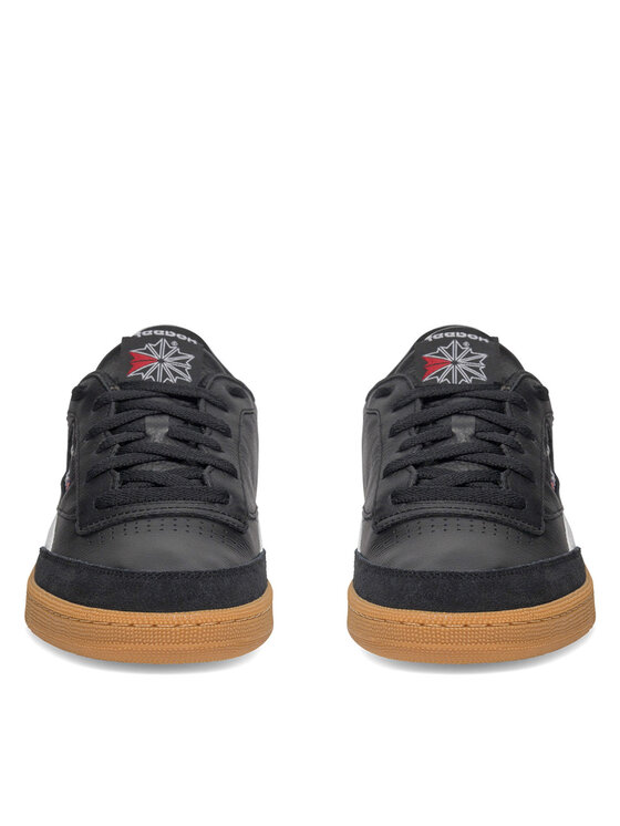 Reebok Снікерcи Reebok SS-CLUB C REVENGE VINTAGE 100202317 Чорний