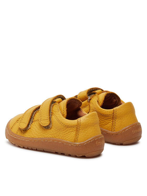 Laisvalaikio batai Froddo Barefoot Base G3130240-6 M Geltona | Eavalyne.lt
