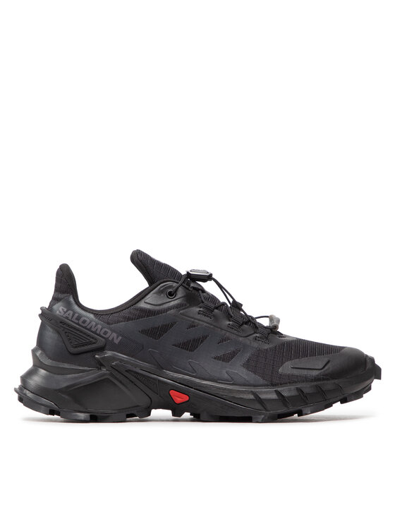 Salomon Взуття для бігу Salomon Supercross 4 W 417374 21 V0 Чорний