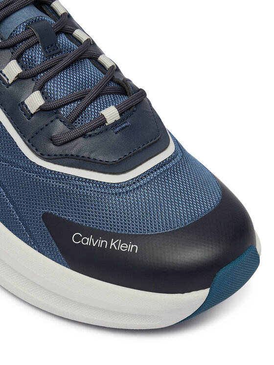 Calvin Klein Sneakersy Calvin Klein HM0HM02224 Modrá