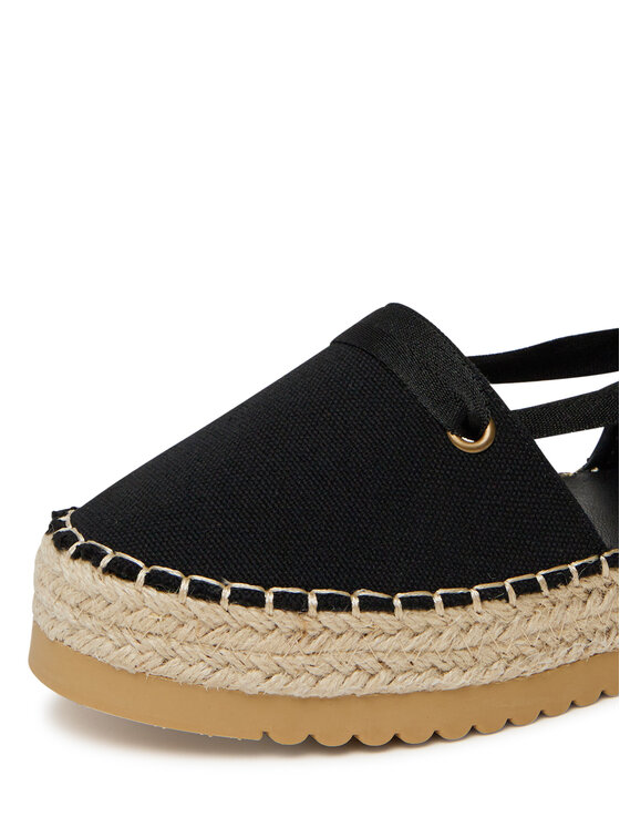 DeeZee Espadrilles DeeZee ZYLS093 Melns