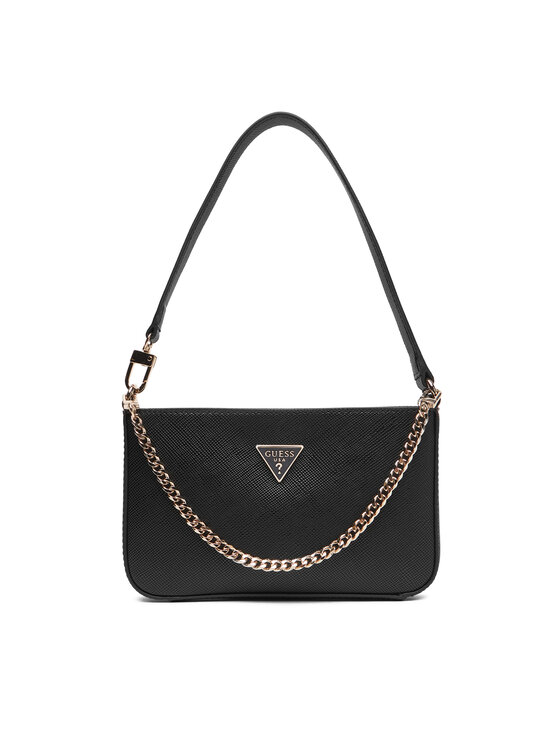 Guess Ročna torba Guess Noelle II Mini HWZG96 72720 Črna