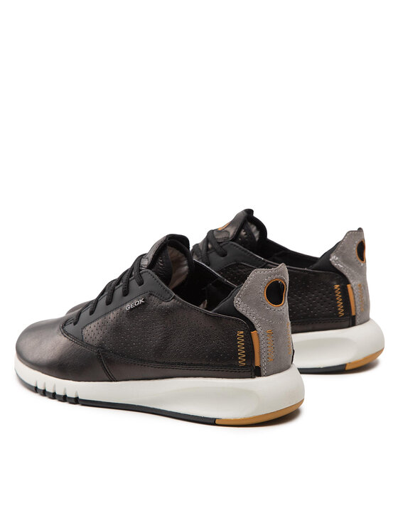 Sneakersy Geox U Aerantis A U927FA 00085 C9999 Czarny | Eobuwie.com.pl