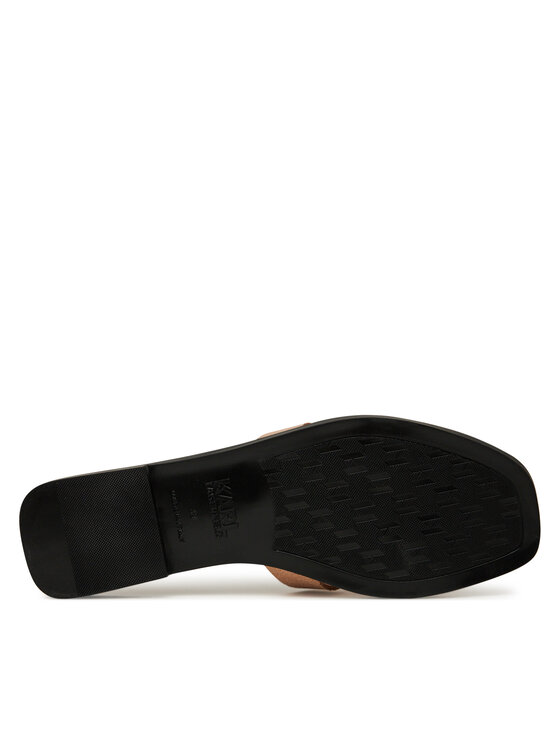 KARL LAGERFELD Шльопанці KARL LAGERFELD Skoot II KL80402 Рожевий
