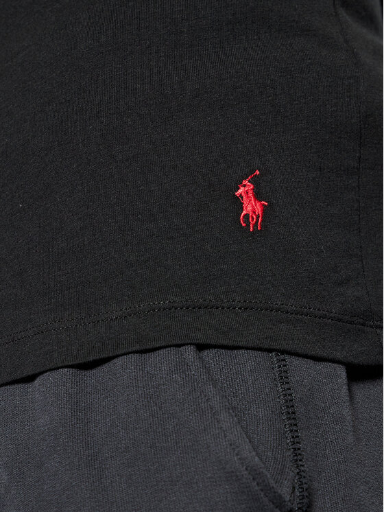 Polo Ralph Lauren Polo Ralph Lauren Set t-shirt majica﻿ Core Replen 714835960001 Crna Slim Fit