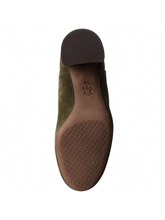 Tory Burch Kozačky Tory Burch Brooke Slouchy 49136 Zelená