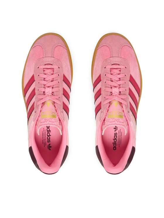 adidas Снікерcи adidas Gazelle Bold JR5964 Рожевий