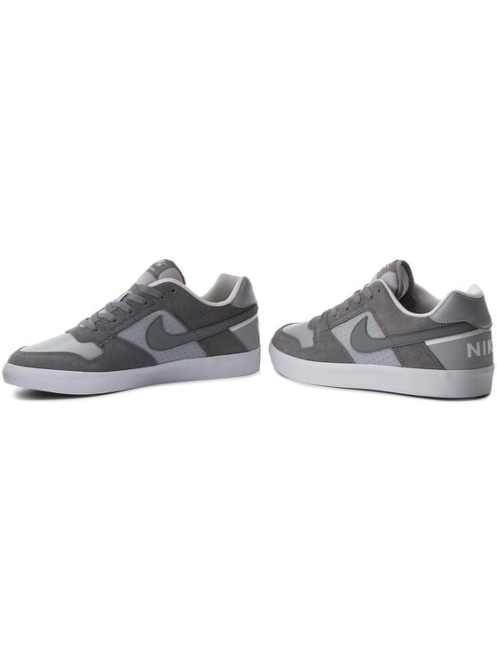 Nike Sneakersy Nike Sb Delta Force Vulc 942237 001 Sivá