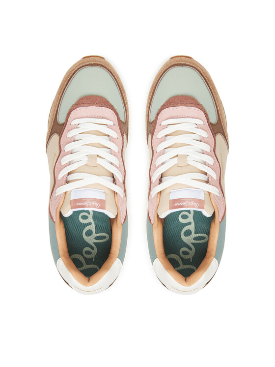 Pepe Jeans Sneakersy Pepe Jeans Rusper Combi W PLS600006 Kolorowy