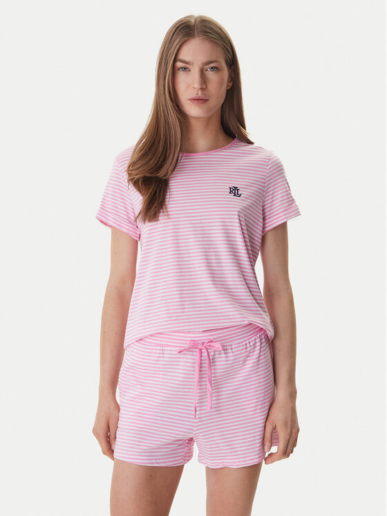 LAUREN RALPH LAUREN LAUREN RALPH LAUREN Πιτζάμα ILN12503 Ροζ Regular Fit