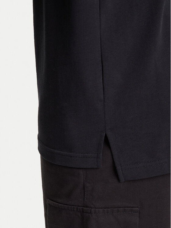 Kappa Kappa Поло Authentic Nilde 351R2IW Чорний Regular Fit