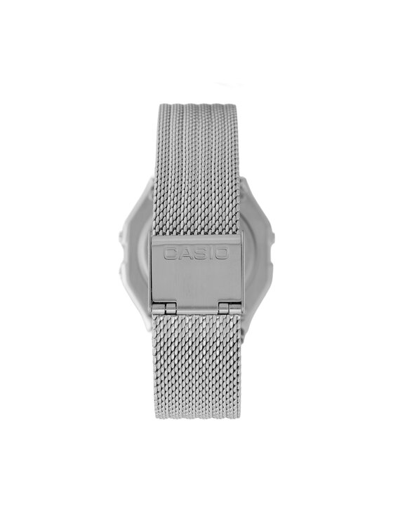 Casio Ceas Casio Vintage A158WEM-3EF Argintiu