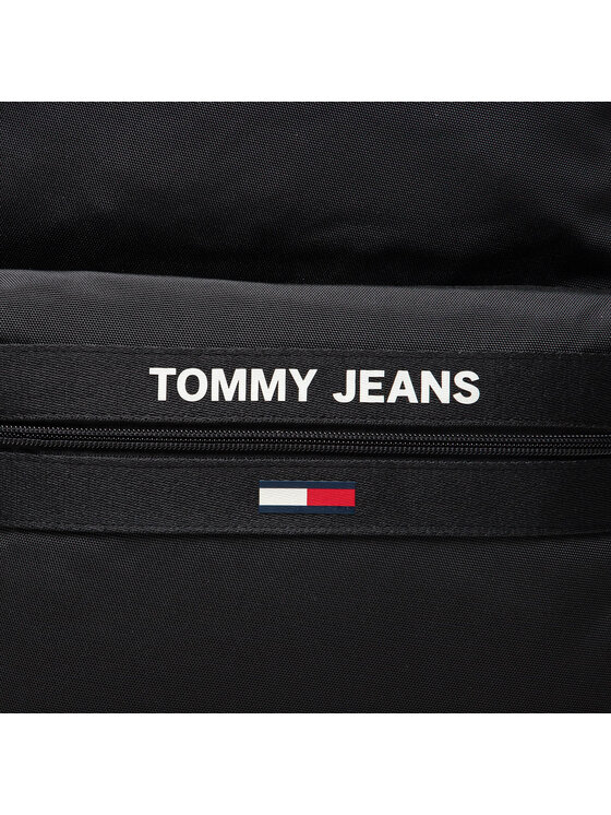 Tommy Jeans Nahrbtnik Tommy Jeans Tjm Essential Backpack AM0AM07766 Črna