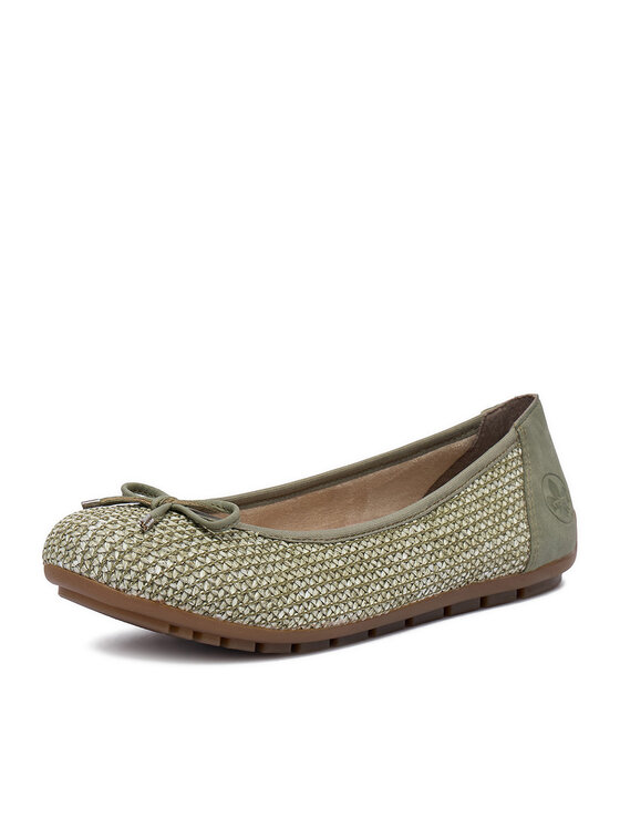 Rieker Balerinke Rieker CEO-43850-52 Zelena