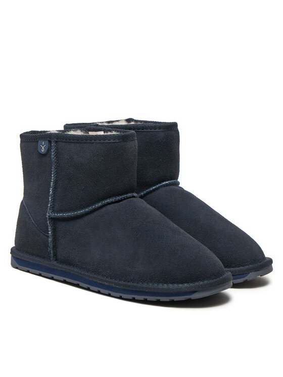 EMU Australia Botas de nieve EMU Australia Wallaby Mini Teens T10103 Azul marino