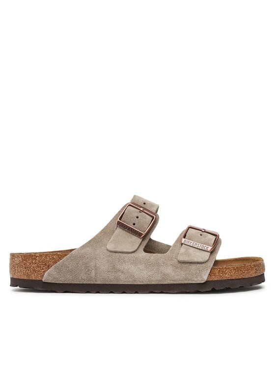 Birkenstock Klapki Birkenstock Arizona Bs 0051461 Szary