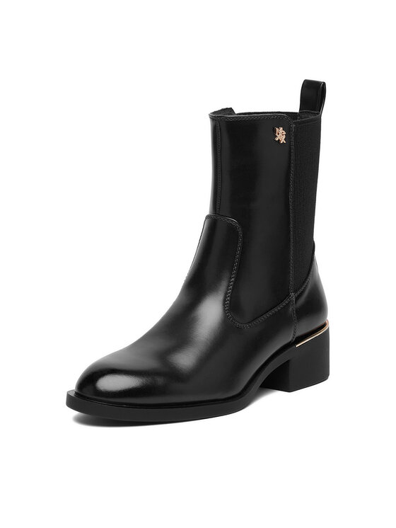 MEXX Bokacsizma MEXX CEO-HY25809-1 Fekete