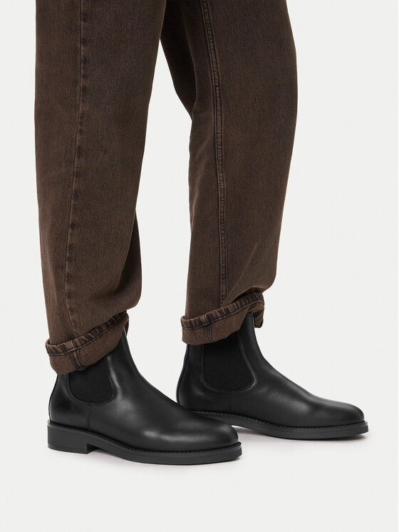 Gant Členková obuv s elastickým prvkom Gant 31651105 Čierna