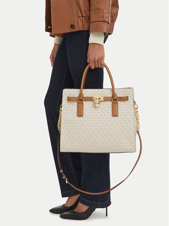 MICHAEL Michael Kors Torbica MICHAEL Michael Kors 30F5GNXS3B Krem