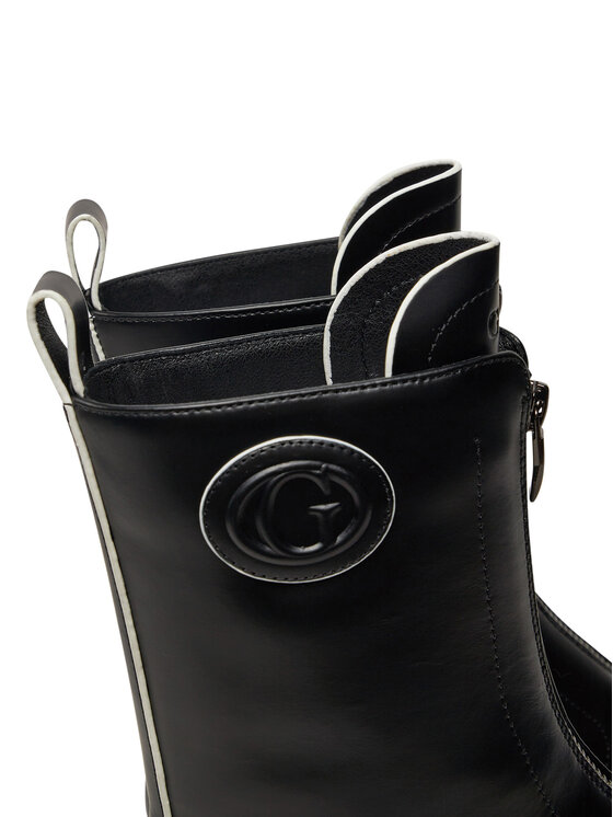 Guess Ботильйони Guess Annia FLFANN LEA10 Чорний