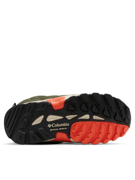 Columbia Scarpe da trekking Columbia Youth Firecamp Mid 2 Wp 2099971 Verde