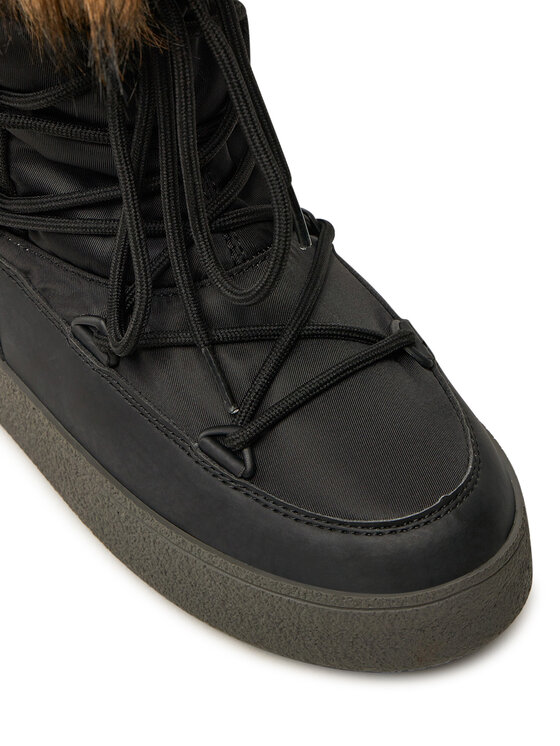 Moon Boot Śniegowce Moon Boot 80D2450060 Czarny