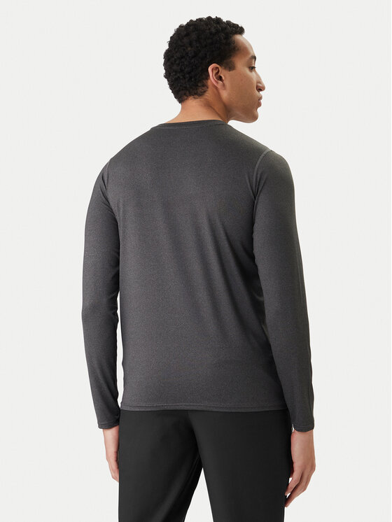 Spyder Spyder Camiseta de manga larga W126-SPMJO-1003-48X Gris Regular Fit