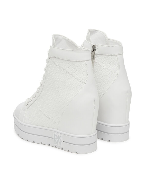 DKNY Laisvalaikio batai DKNY Clary K1603246 Balta