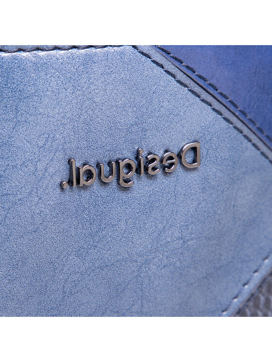 Desigual Kabelka Desigual 21SAXPA3 Tmavomodrá