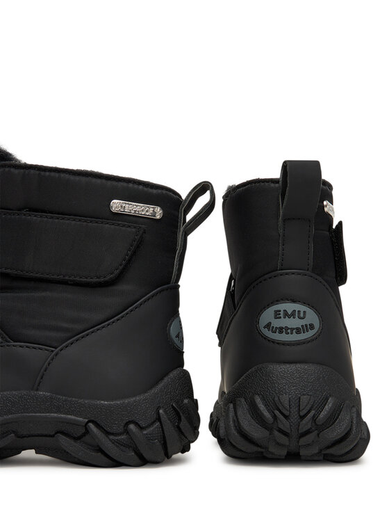 EMU Australia Cizme de zăpadă EMU Australia Kit K13222 Negru
