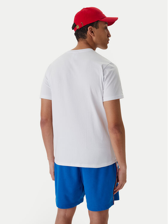 Kappa Kappa Футболка 382J2QW Білий Regular Fit