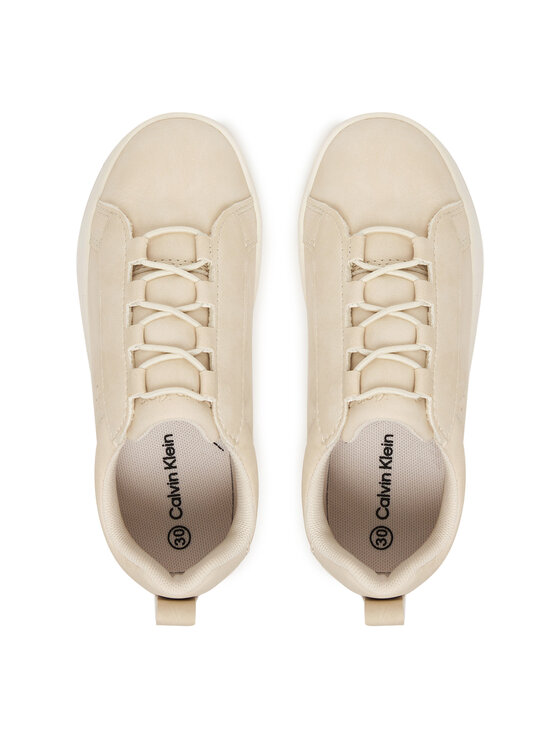 Calvin Klein Sneakers Calvin Klein Low Cut V3X9-83286-0315 M Bej
