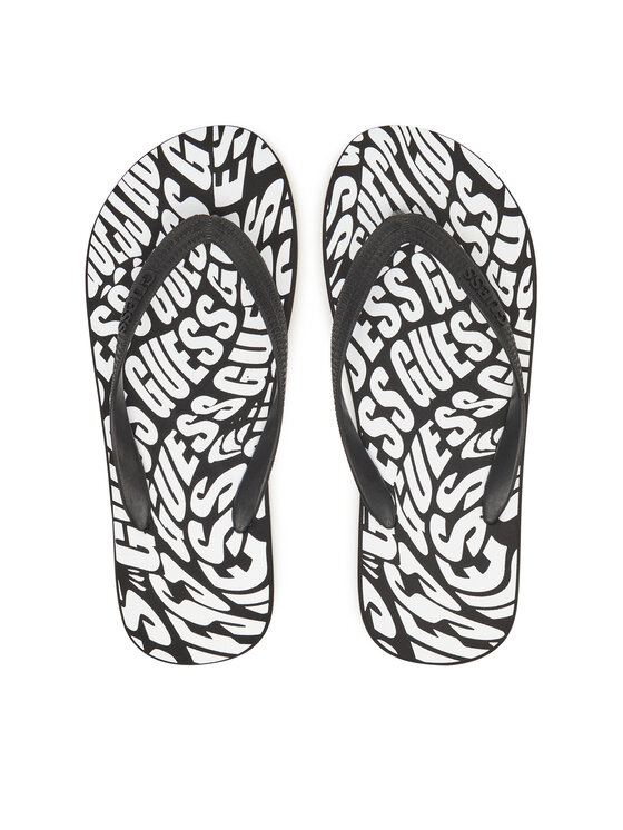 Guess В'єтнамки Guess F5GZ07 BB00H Чорний