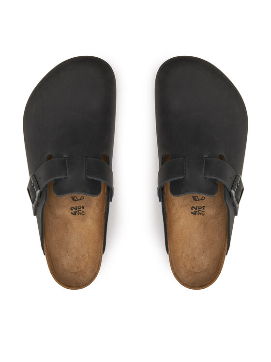 Şlapi Birkenstock Boston Bs 0059461 Negru | Epantofi.ro