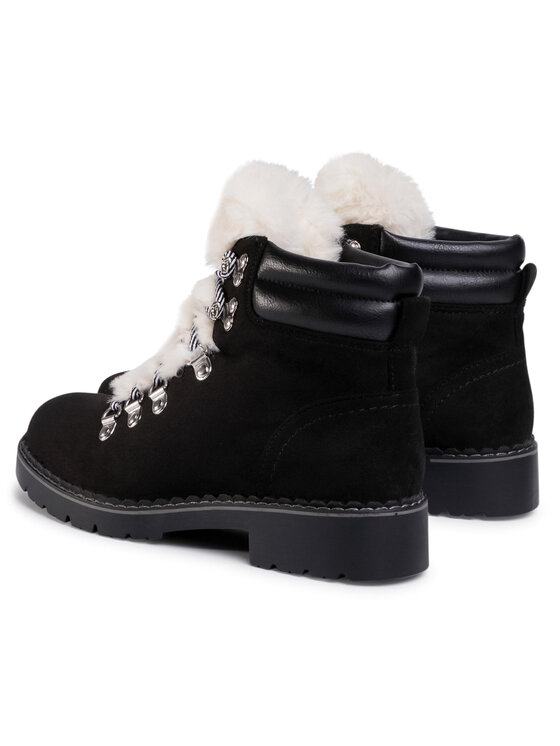 DeeZee Черевики DeeZee WS2927-21 Чорний